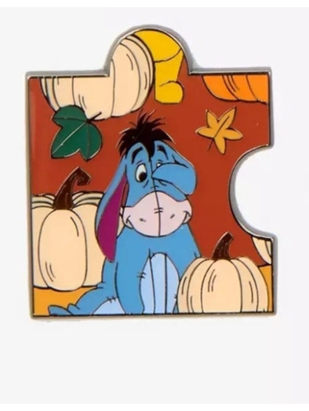 Loungefly Disney Winnie the Pooh Autumn Puzzle Blind Box Enamel Pin